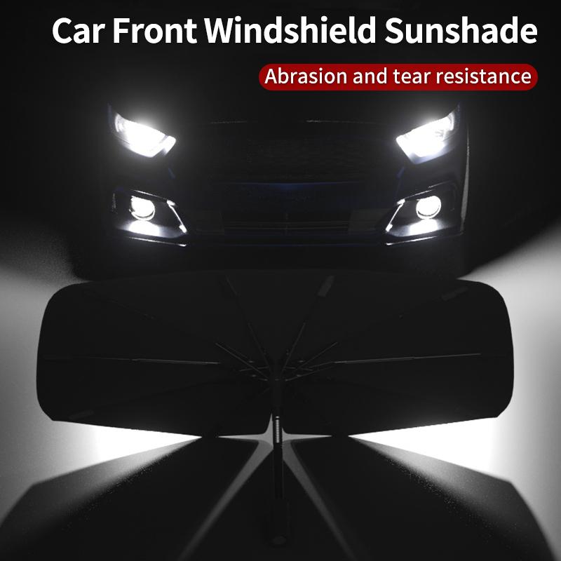 Car Front Windshield Sunshade Umbrella Summer Sun Protection For VW Scirocco Jetta Beetle Golf Passat Polo Tiguan Sharan TouranUK4