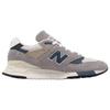 New Balance Nb 998 Versatile Comfortable Low Top Running Shoes Men sneaker Gray U998TAD
