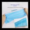 Thickened Non-Woven Disposable Shoe Covers