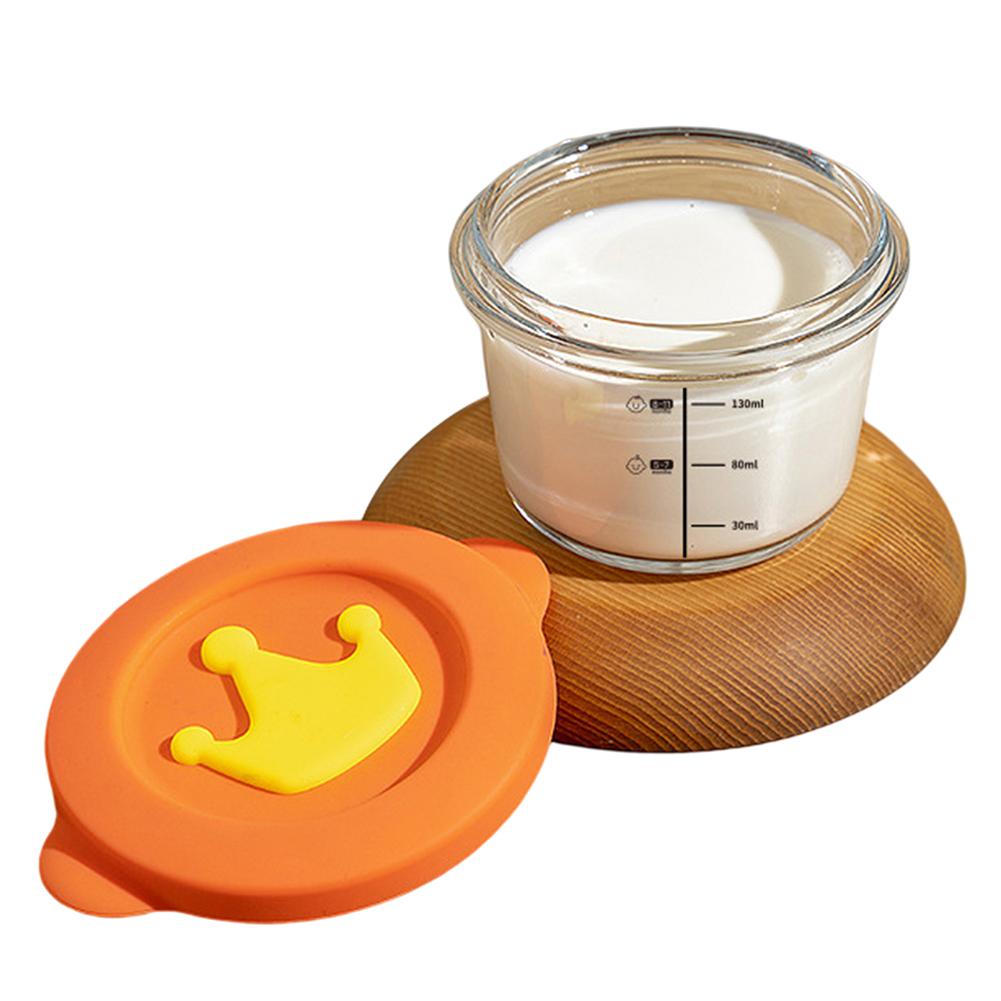 Baby Food Storage Box With Scale Outdoor Sealed LeakProof Lunch Box