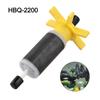 Replacement Filter Impeller For ROTOR Shaft Bearing Pump Water Pump Include Shaft HQB2200 For Small Submersible Pumps