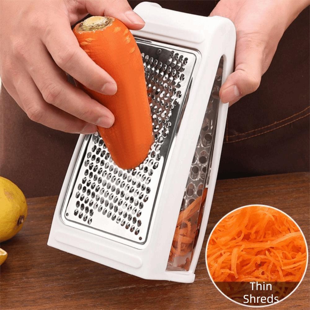 with Storage Box Cheese Shaver Double Side Vegetable Shredder Vegetable Slicer Cucumber