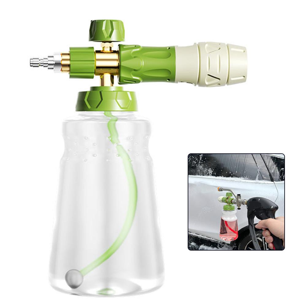 Foam Control Device Handheld Foam Sprayer For Car Washing As Shown In The Picture 1-liter Container Capacity 1 4-inch Connection