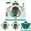 Elegantes Genshin Impact Venti Cosplay Komplettset Kostüm Ideal für erwachsene Frauen