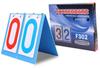 Second, Third, and Fourth Six-Digit Scoreboard for Basketball and Billiards - Two-Color Display.