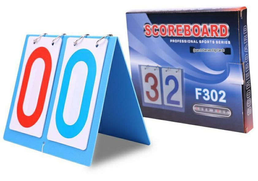 Second, Third, and Fourth Six-Digit Scoreboard for Basketball and Billiards - Two-Color Display.