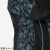 Breath Thermo Warmer Training River Size 32JEB740 N-XT Jacket, Moisture-Wicking, Heat-Generating, Water-Repellent, Windproof, Blue, L,