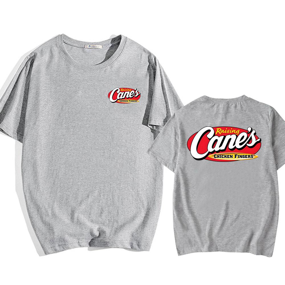 Unisex Clothing Raising Canes Chicken Fingers Graphic T-shirt Cotton Fashion  Tshirts Unisex Tees