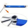 Ratchet High Carbon Steel Extension Wrench Mechanical Workshop Automotive Garage Tools Spanner Multifunction Dynamics Hand Tools