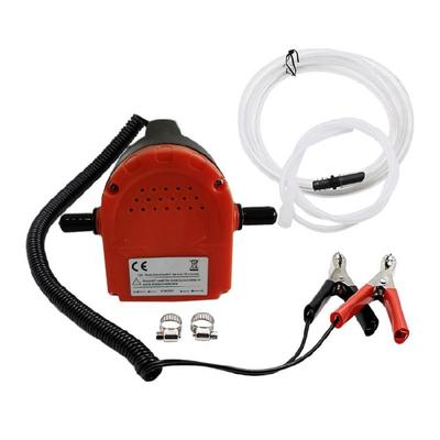 Efficient Oil Removal Pump 12V/80W Pump Oil Extractor for Trucks Motorcycles