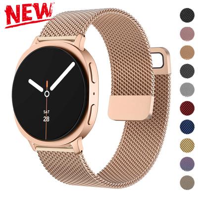 Milanese Strap for Samsung Galaxy Watch 8 40mm 44mm 8Classic 46mm Magnetic Metal Band for Galaxy Watch Ultra 2025 47mm Wristband