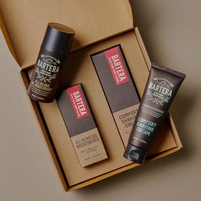 Comfort Shaving Cream + All-in-one Gel Moisturizer 2-piece Set