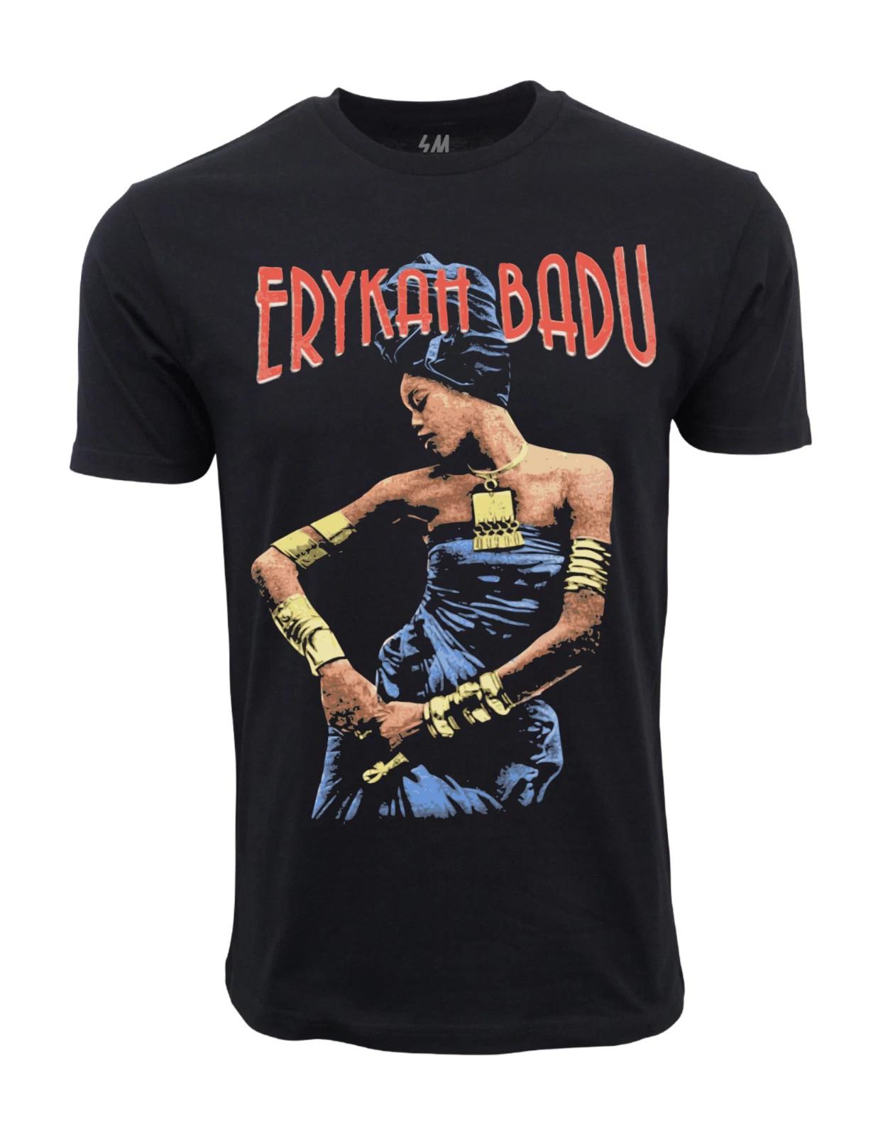 Unisex Adult Casual Music ERYKVH BVDU TOUR T-SHIRT Shirt XXXL