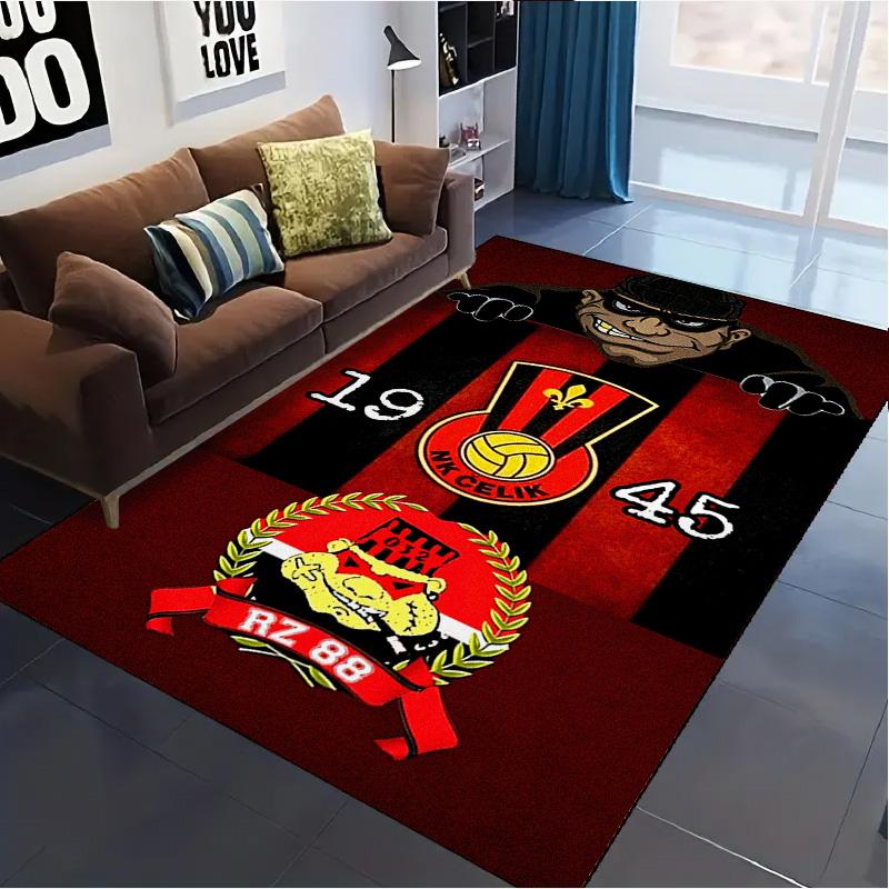 Convict Zenica Carpet Rug for Living Room Bedroom Home Sofa Decoration,Kids play Non-slip Floor Mat