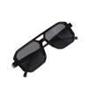 Sunglasses Women Retro Double Beam Sun Glasses Square Sunglasses Luxury Designer Glasses
