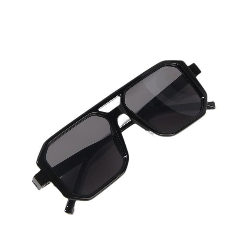 Sunglasses Women Retro Double Beam Sun Glasses Square Sunglasses Luxury Designer Glasses