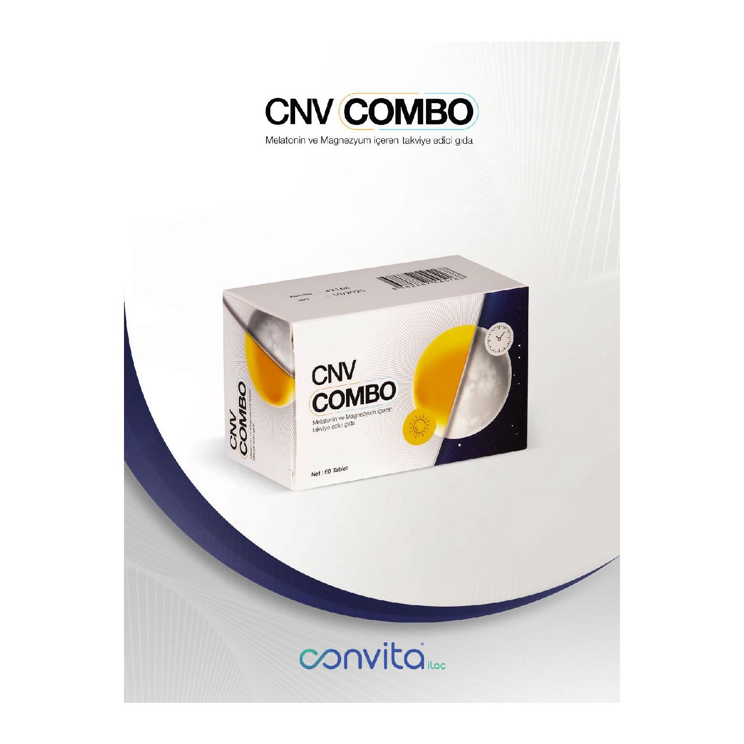 

Cnv Combo 60 Tablet