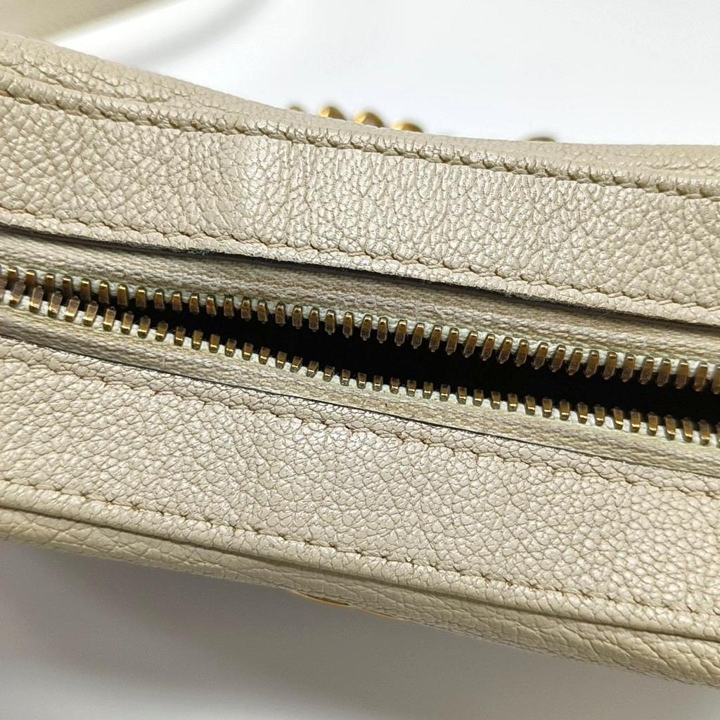 [Pre-Owned] Gucci Aphrodite Small Shoulder Bag 'White' - Very Good #EQL9OX