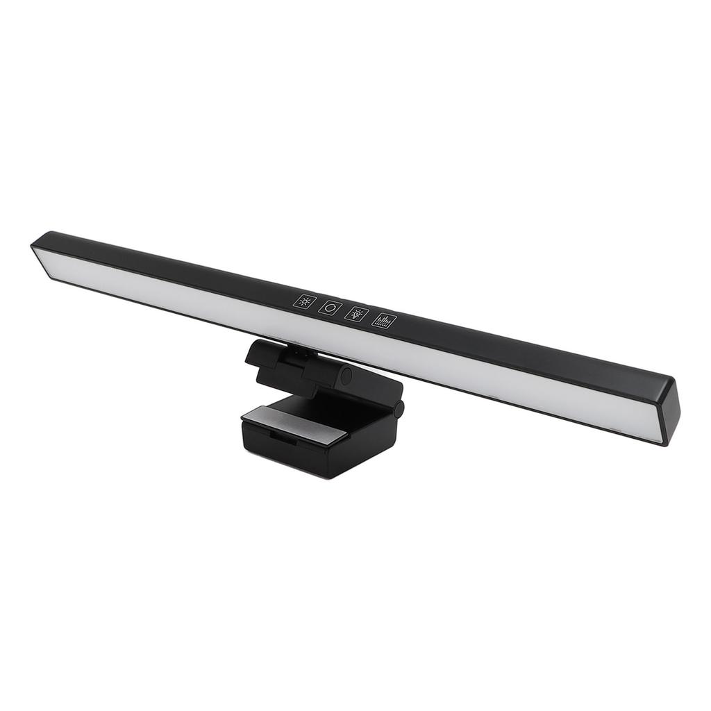 Computer Screen Lamp Bar RGB Backlight Dual Light Source Eye Caring Dimmable Touch Control Screen Light Bar with Remote