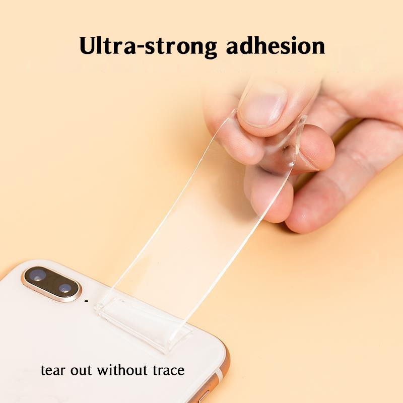 Reusable Transparent Waterproof Double-sided Tape 1/3/5/10 M
