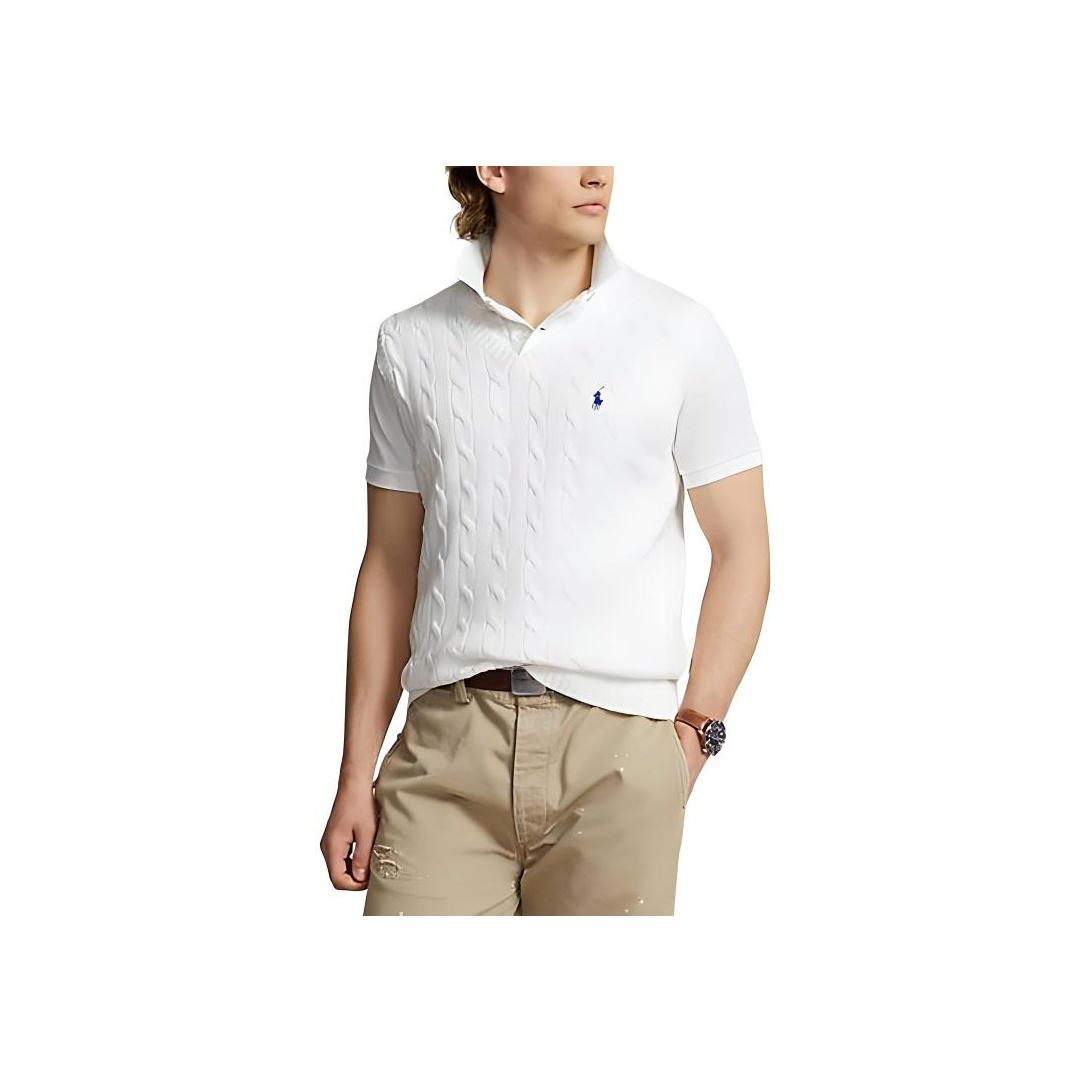 

Polo Ralph Lauren однотонный жилет без рукавов с V-образным вырезом, мужские жилеты, белый цвет MNPOSWE1CM20079-100 L