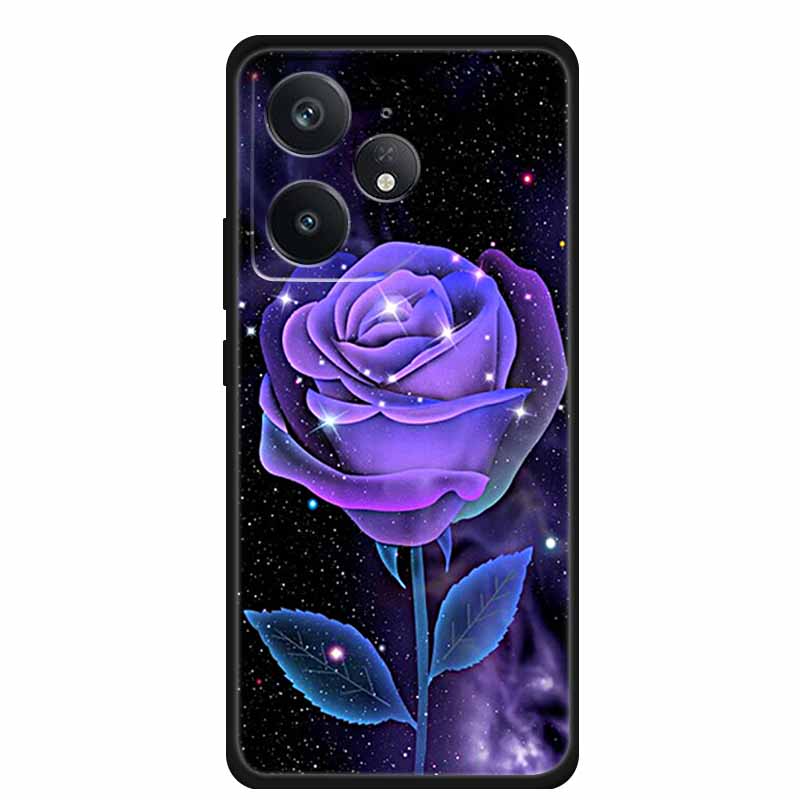 For Realme Neo 7 5G Phone Case Black Silicone Soft Back Cover For Realme Neo7 x Neo 7x Neo7x Neo 7 SE Neo7 SE Case Coque Funda
