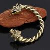 Nordic Viking Celtic Wolf Men's Hip Hop Bracelet