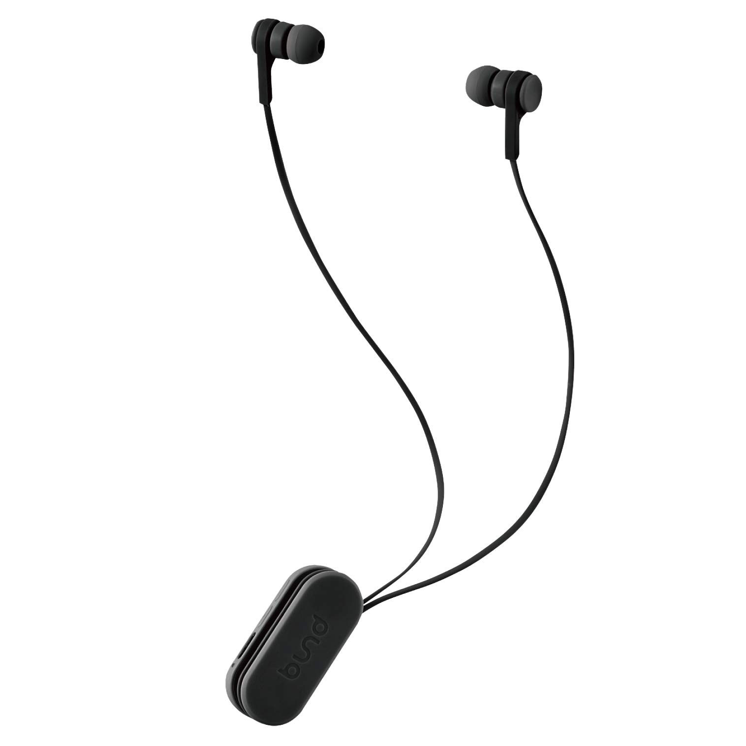 

ELECOM Wireless Bluetooth with Smoke Earphones, Bundle, Retractable, Clip, Black, LBT-HPC17BK