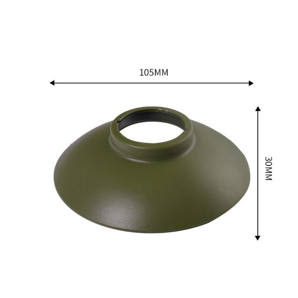 Table Design Lampshade Cover Vintage Style Camping Lantern Lampshade for Goal Zero Black Dog ESLNF