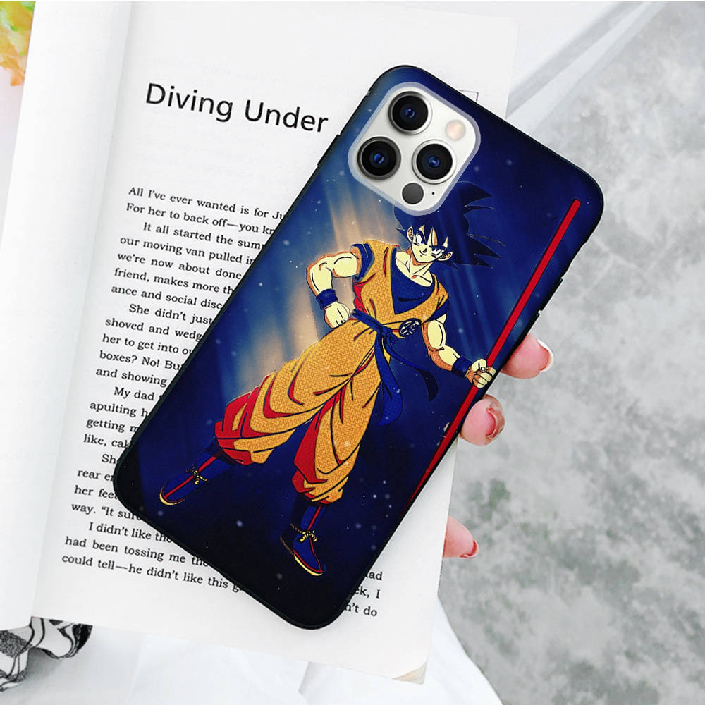 

JW75 Dragon Ball черный мягкий чехол для Samsung Note 20 Lite S24 Ultra S23 A03 A05 A06 A11 A71 A15 A16 A13 A24 A25 A33 A52 A53 A50 M55 M35 Plus Samsung A8 2018 олений