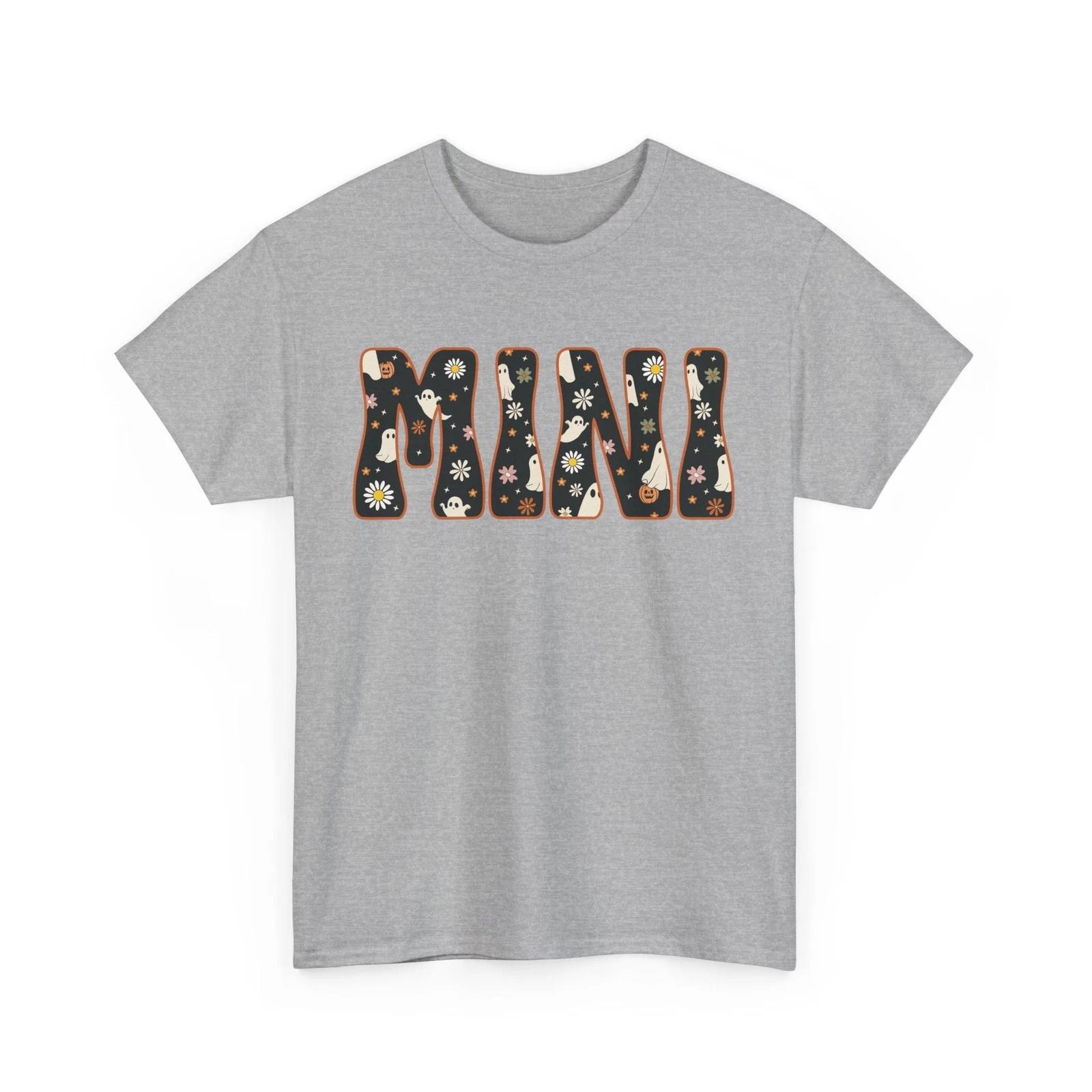 Haunted Mansion Ghost T-Shirt | Spooky Paranormal Tee | Creepy Halloween Shirt L