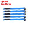 5Pcs Nylon Antiskid Cable Tie Down Straps For Rc Eachine Lipo Battery Multicolor Nylon Straps Magic Tapes Sticker 20/30*2Cm Set