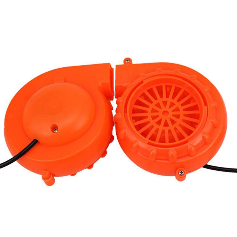 Battery Powered Inflatable Blower USB Interface Air Pump Portable Cooler Fan  Inflatable Toy
