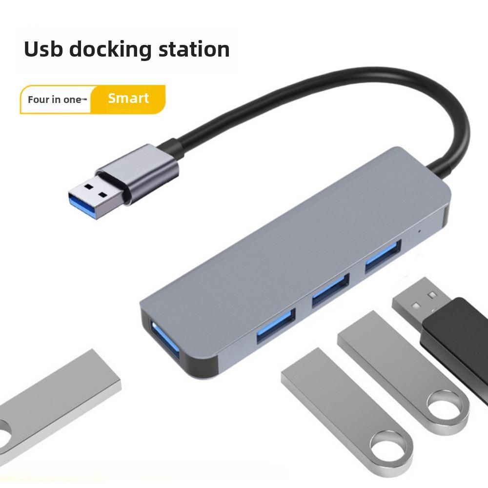 

USB C Hub 2 порта USB 3.0 адаптер многофункциональная док-станция для ноутбука телефона планшета синхронизации данных зарядки 2013U usb3.0 to usb * 4