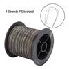 Fishing 4 Strands 300m PE Braided Saltwater Fishing Line Weave Kite Wire (7.0)