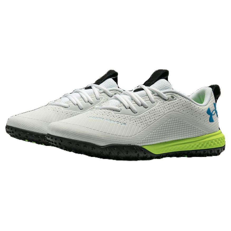 Under Armour Shadow 2 TF White Capri Unisex Sneakers Schwarz 3027237-100