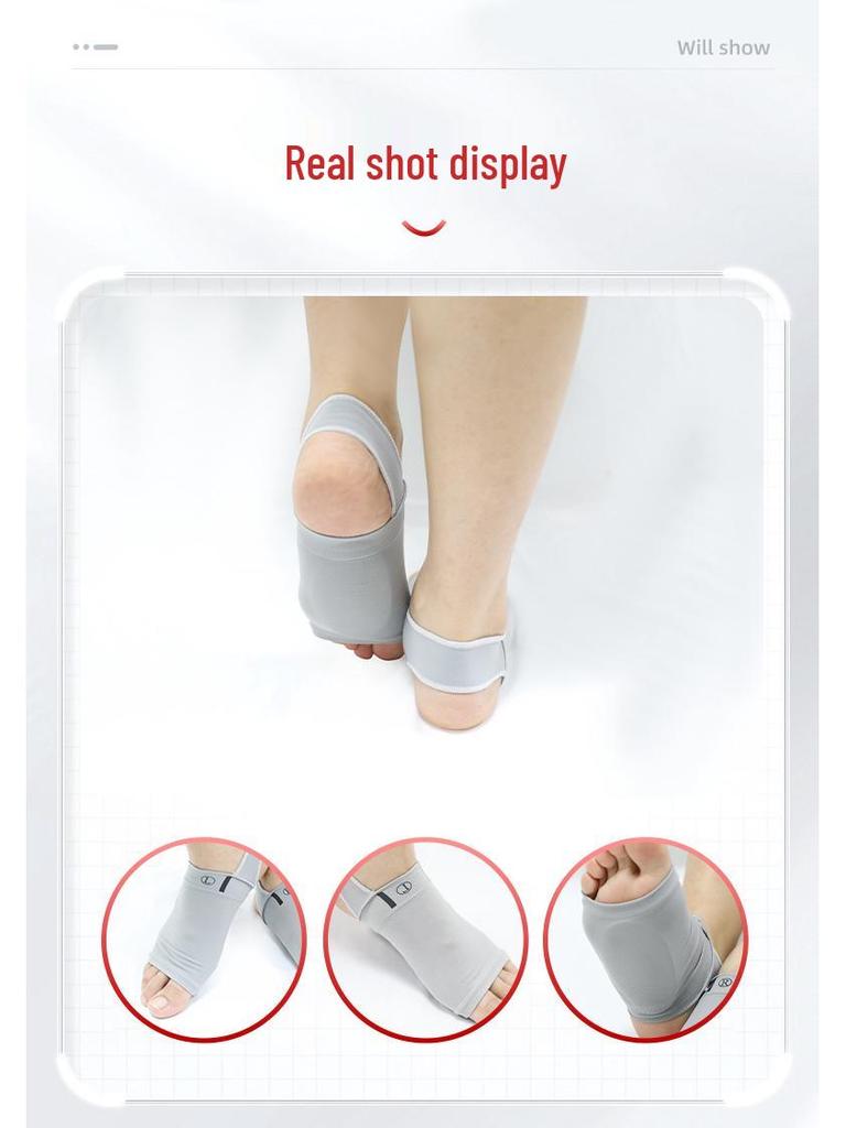 Orthopädische Einlagen mit Fußgewölbeunterstützung zur Korrektur von Plattfüßen