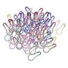 1000 Pieces Metal Gourd Safety Pins Calabash Bulb Hooks for Knitting Locking