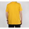 PUMA T Shirts Men's Yellow Crew Neck Moderate Straight Fit 598625-25