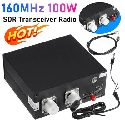 160MHz 100W SDR Transceiver Switch Antenna Sharer TR Switch Box with Cable Set
