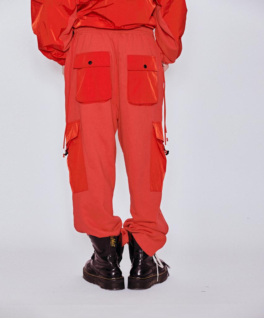 Millimillieon Basalt Hybrid Jersey Pants B07-Orange