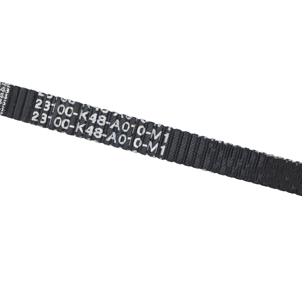 23100-K48-AO10-M1 Double-sided Teeth Motorcycle Drive Belt For NS110 NS125 WH110 Extended Engine Belt
