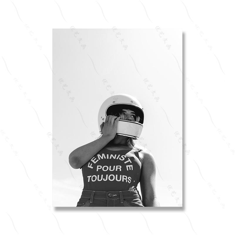 Girl Yacht Artistic Photos Black And White Poster Print Woman Sexy Seaside Nude Photography Wave Canvas Painting Room Home Decor