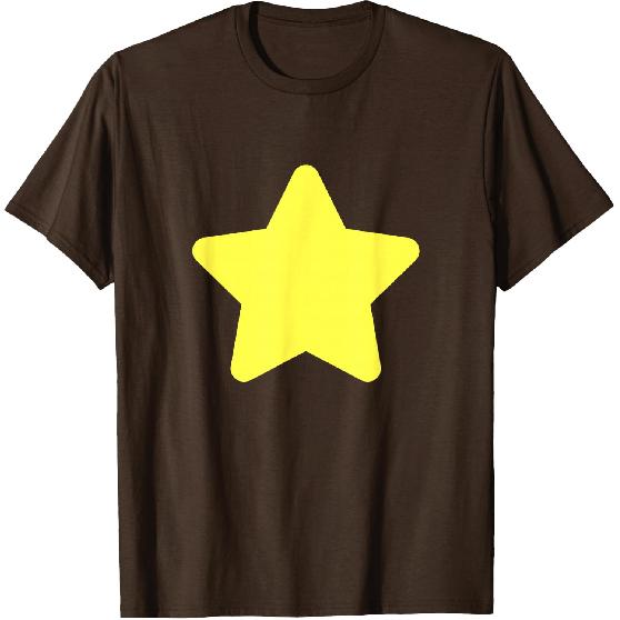Yellow Star t Shirt T-Shirt