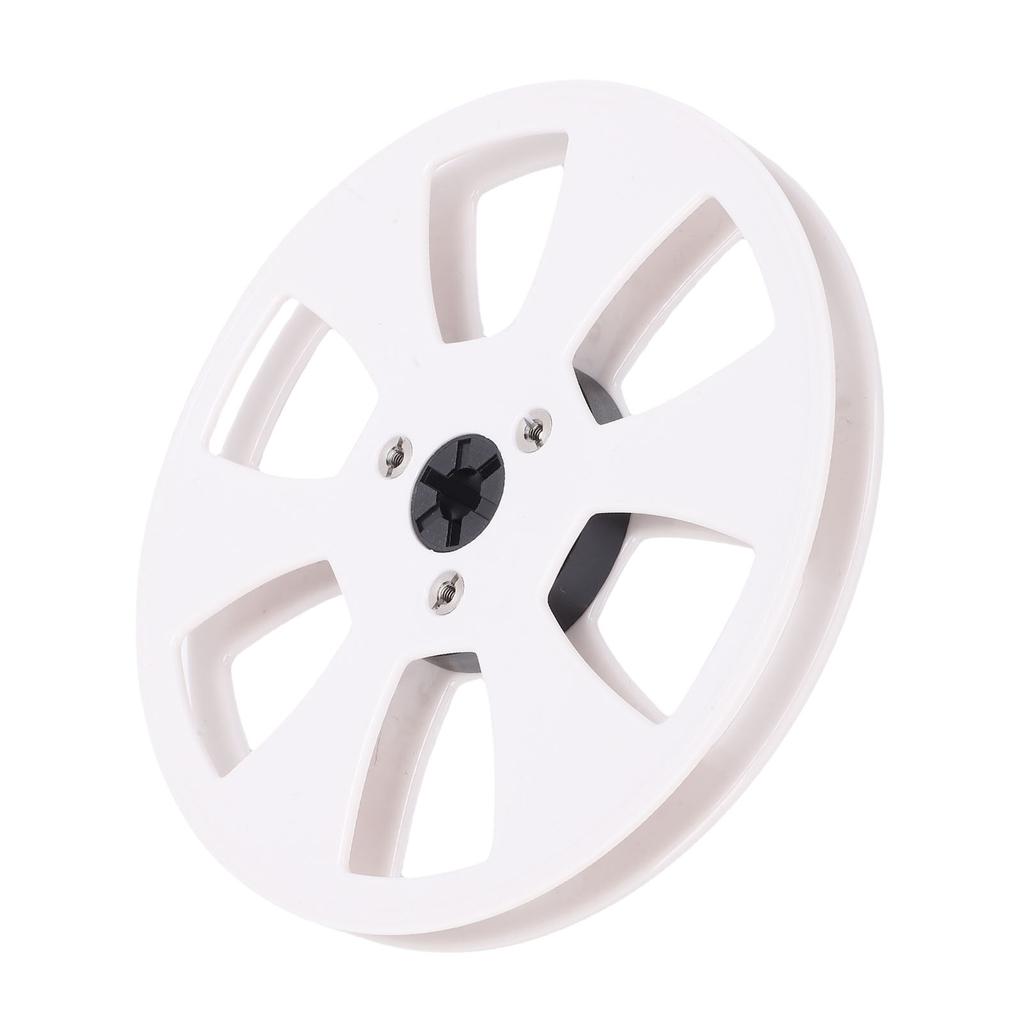 1Celsius4 Inch 5 Inch Tape Reel Fit for   Reel to Reel Tape Recorder 6 Hole NAB Flange Wind Opening Empty Tape Reel