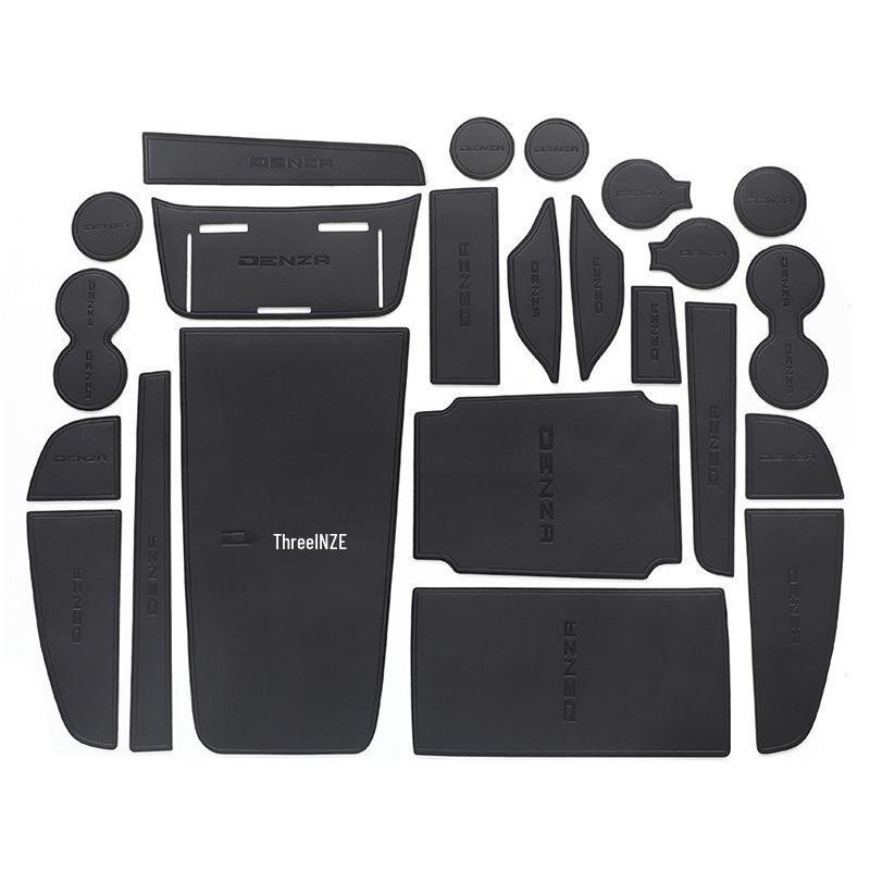 Denza D9 Door Slot Pad: Custom Interior Decoration & Cup Holder Accessory
