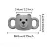 Removable Design Baby Bottle Handles Standard Caliber Bottle Grip Handle  Toddler Training