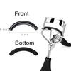 100pcs /Box Eyelash Curler Refill Pads Universal Eye Lash Curler Replacement Rubber Pads