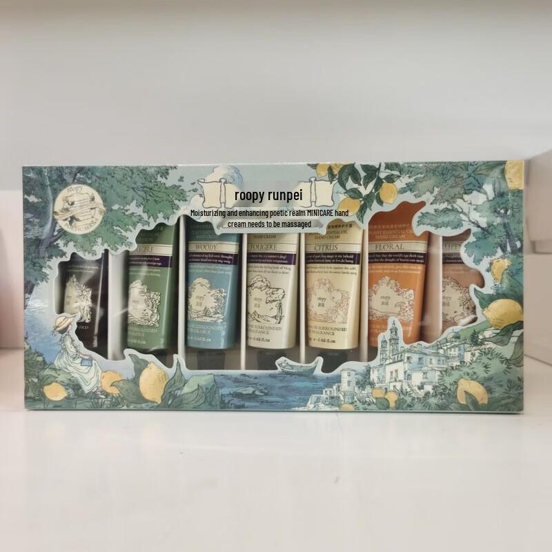 Runpei Poetic Series MINI CARE Hand Cream Gift Set