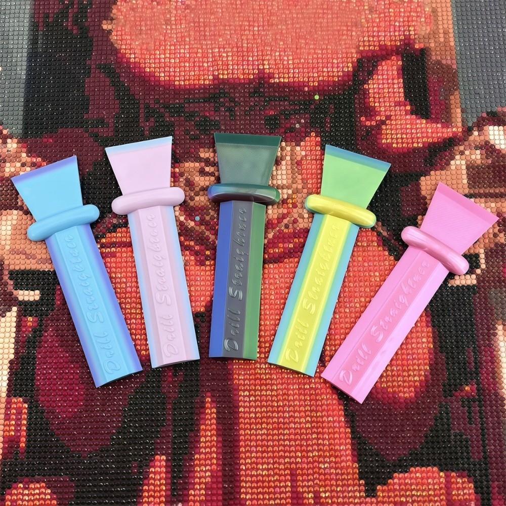Fix Tool Diamond Painting Drill Straightener Tool Non-Slip Embroidery Drill Bit Corrector Tool DIY Craft Paint Straight Edge